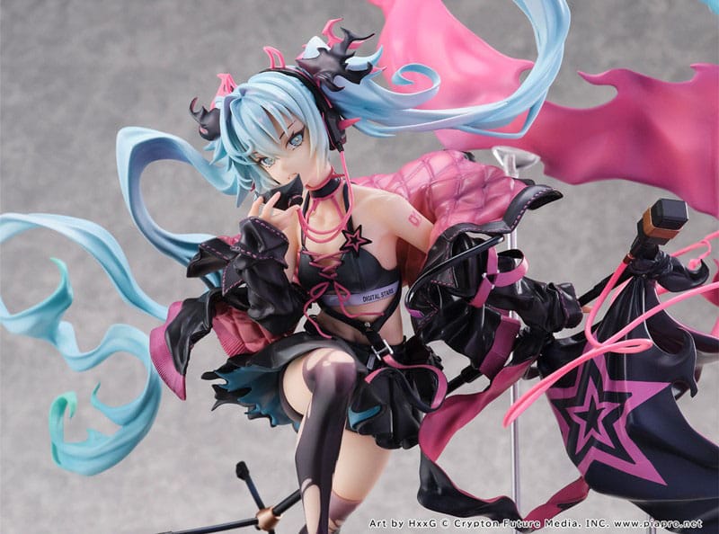 Hatsune Miku - Character Vocal Series 01 - Digital Stars 2022 Figur 1/7 (Hobby Stock)