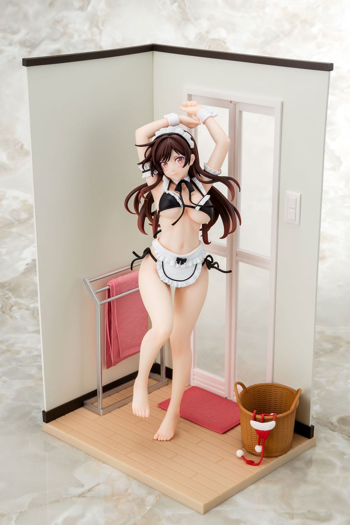 Rent-A-Girlfriend - Chizuru Mizuhara - Maid Bikini ni Okigae Figur 1/6 (Hakoiri Musume)
