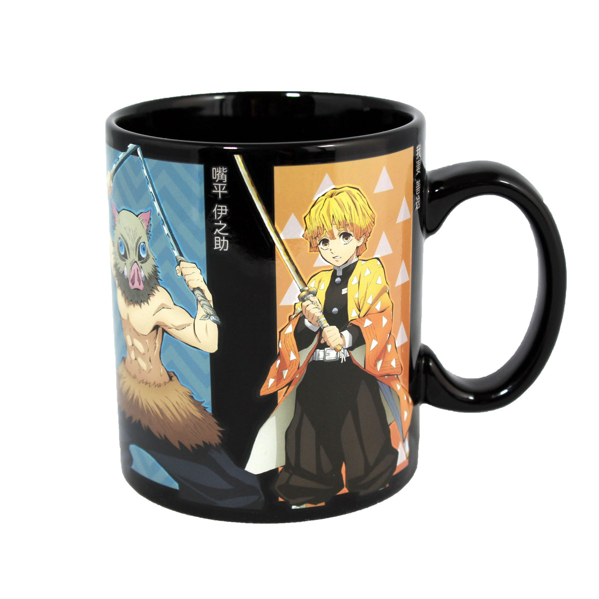 Demon Slayer - Mug with thermal effect - Group (Just Funky)