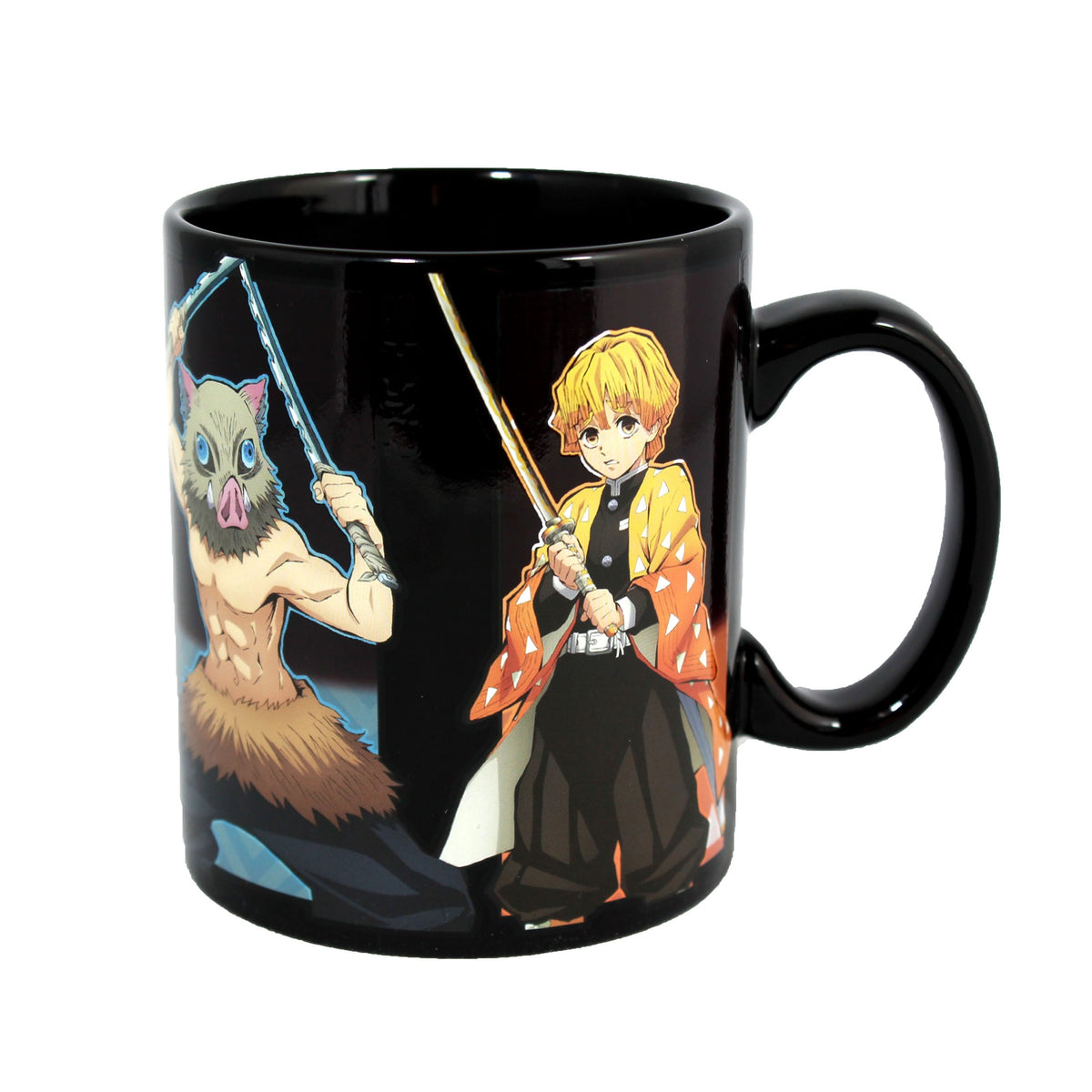 Demon Slayer - Mug with thermal effect - Group (Just Funky)