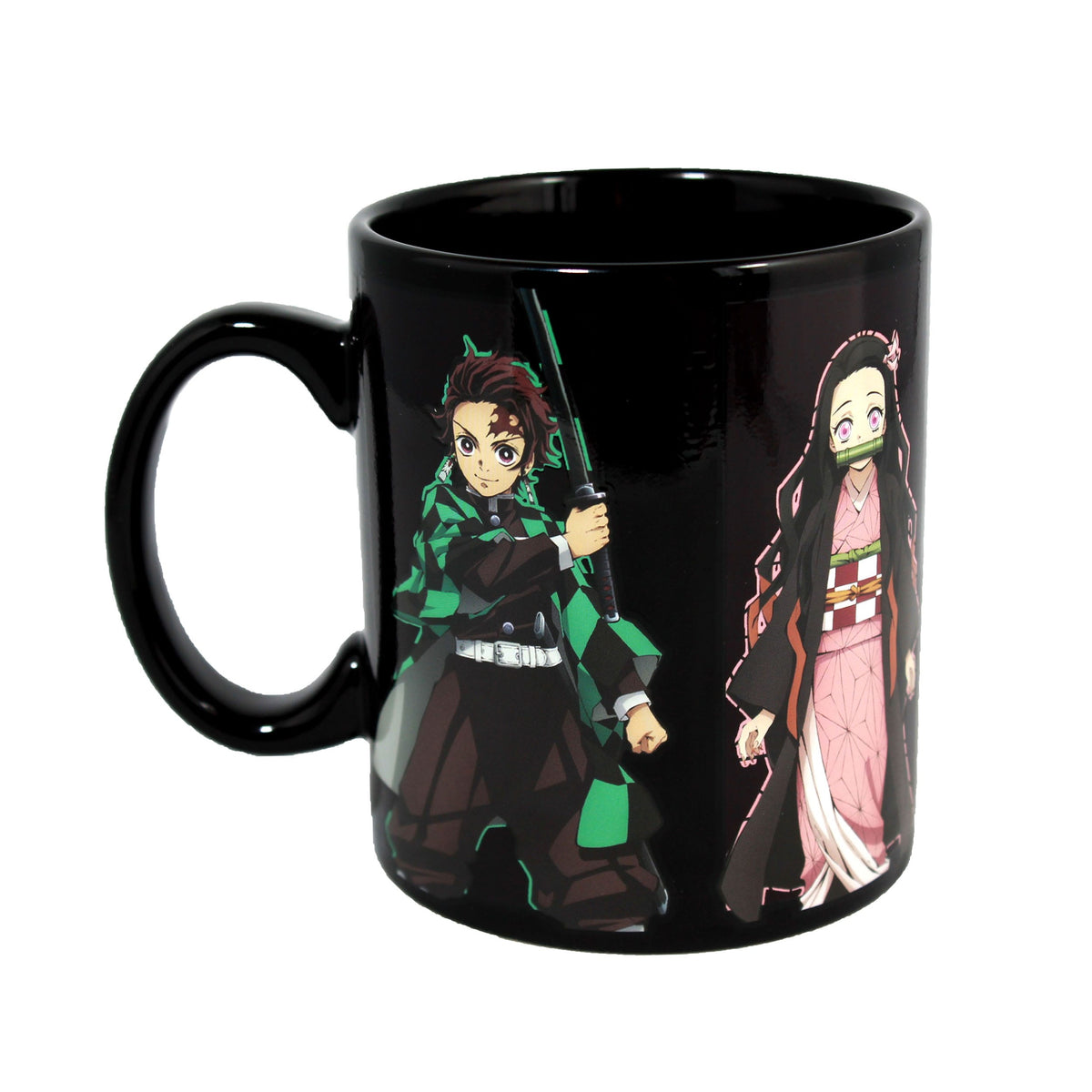 Demon Slayer - Mug with thermal effect - Group (Just Funky)