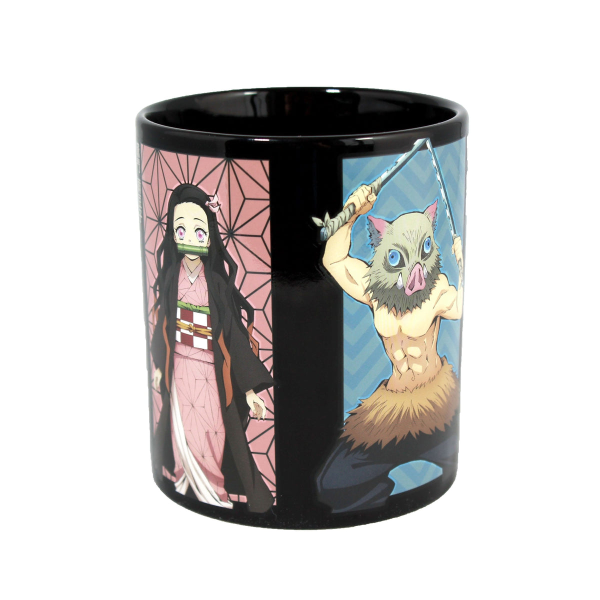 Demon Slayer - Mug with thermal effect - Group (Just Funky)