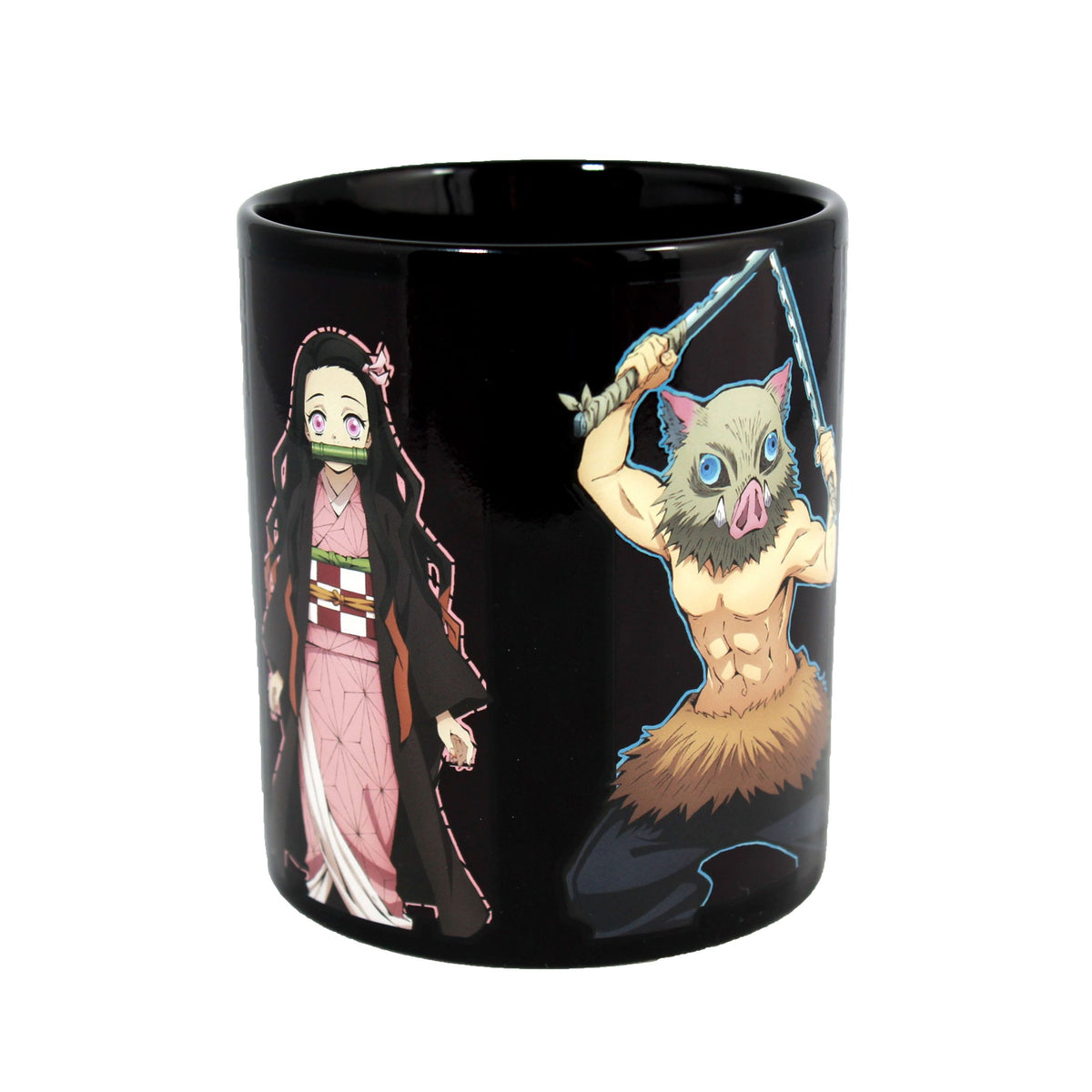 Demon Slayer - Mug with thermal effect - Group (Just Funky)