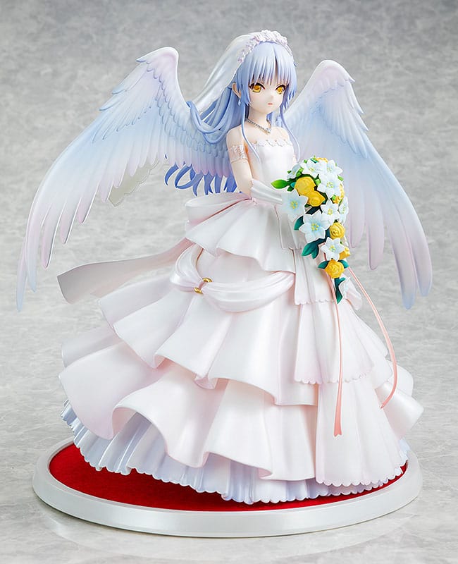 Angel Beats! - Kanade Tachibana - Wedding Figur 1/7 (Kadokawa)