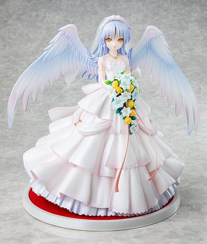 Angel Beats! - Kanade Tachibana - Wedding Figur 1/7 (Kadokawa)