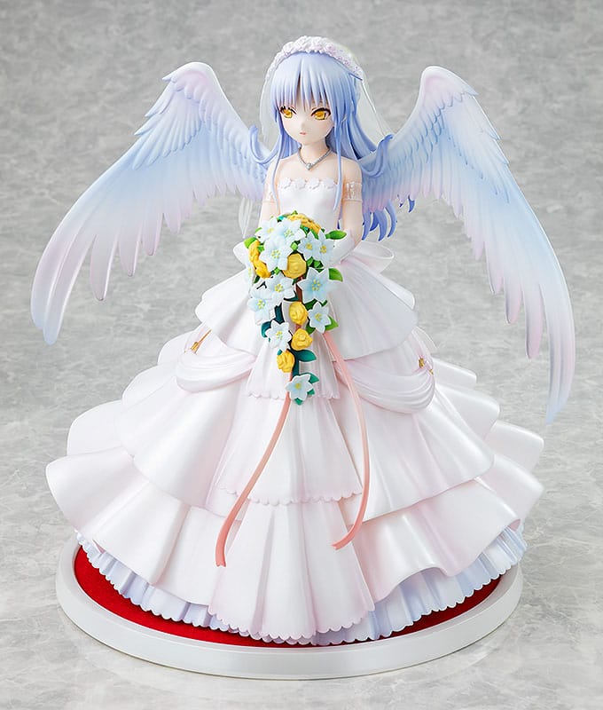 Angel Beats! - Kanade Tachibana - Wedding Figur 1/7 (Kadokawa)