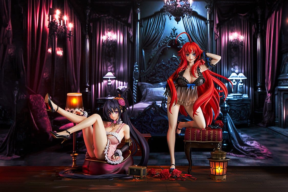 High School DxD - Rias Gremory - Light Novel 15th Anniversary - Renewal Package Edition Figur 1/6,5 (Kadokawa)