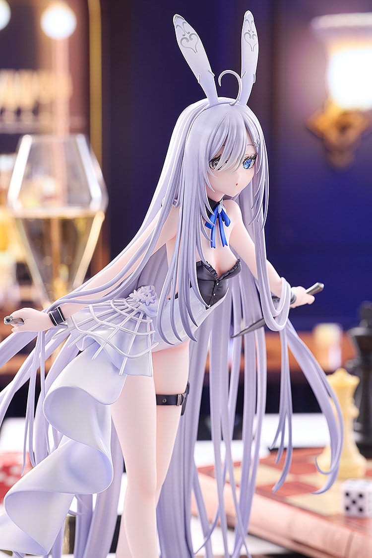 Playing Death Games to Put Food on the Table - Yuki Sorimachi - illustration by Jyuu Ayakura - Light Novel Bunny Dress Figur 1/7 (Kadokawa)
