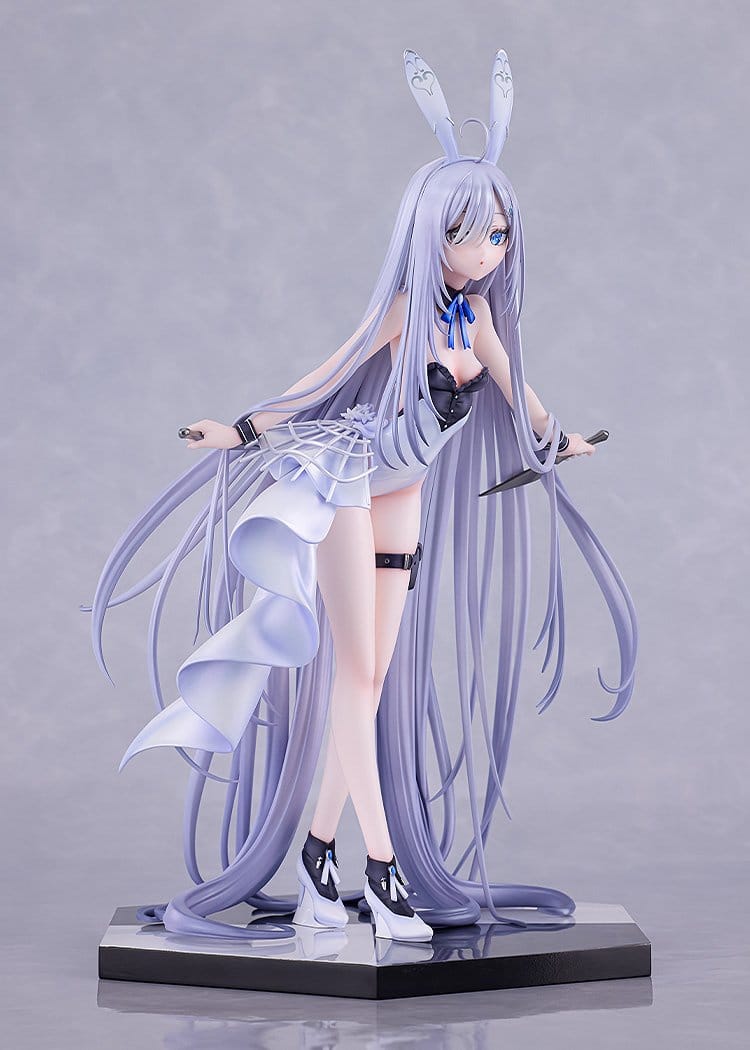 Playing Death Games to Put Food on the Table - Yuki Sorimachi - illustration by Jyuu Ayakura - Light Novel Bunny Dress Figur 1/7 (Kadokawa)