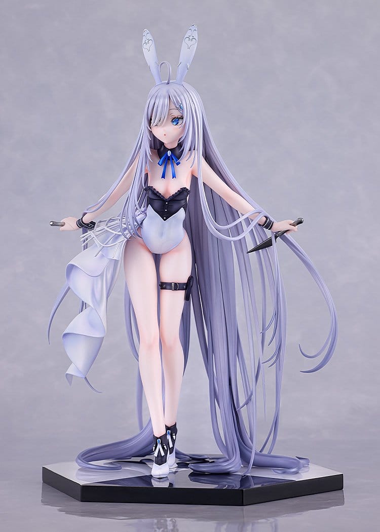 Playing Death Games to Put Food on the Table - Yuki Sorimachi - illustration by Jyuu Ayakura - Light Novel Bunny Dress Figur 1/7 (Kadokawa)