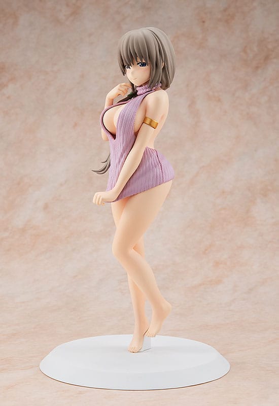 Uzaki-chan Wants to Hang Out! - Tsuki Uzaki - Sugoi Knitwear Ver. figure 1/6 (Kadokawa)