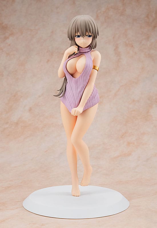 Uzaki-chan Wants to Hang Out! - Tsuki Uzaki - Sugoi Knitwear Ver. figure 1/6 (Kadokawa)