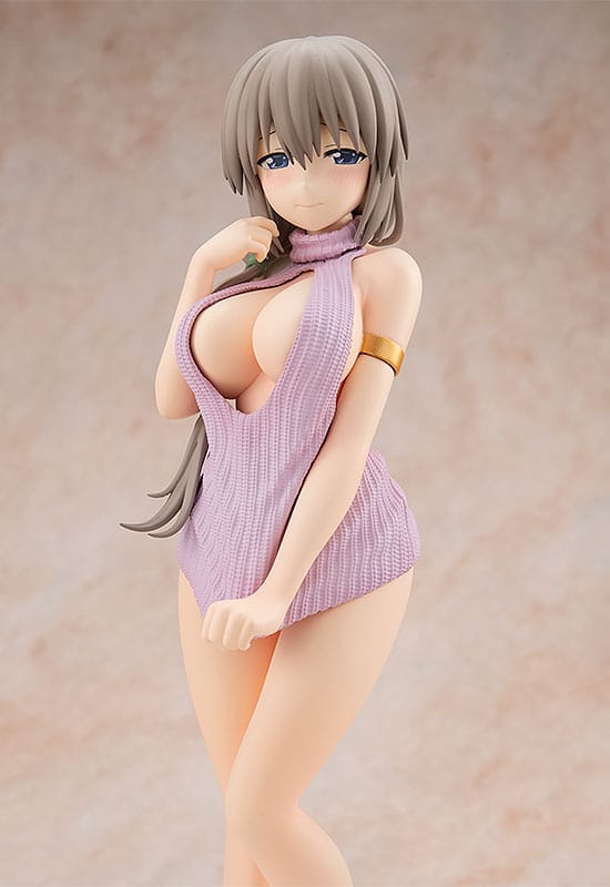 Uzaki-chan Wants to Hang Out! - Tsuki Uzaki - Sugoi Knitwear Ver. figure 1/6 (Kadokawa)