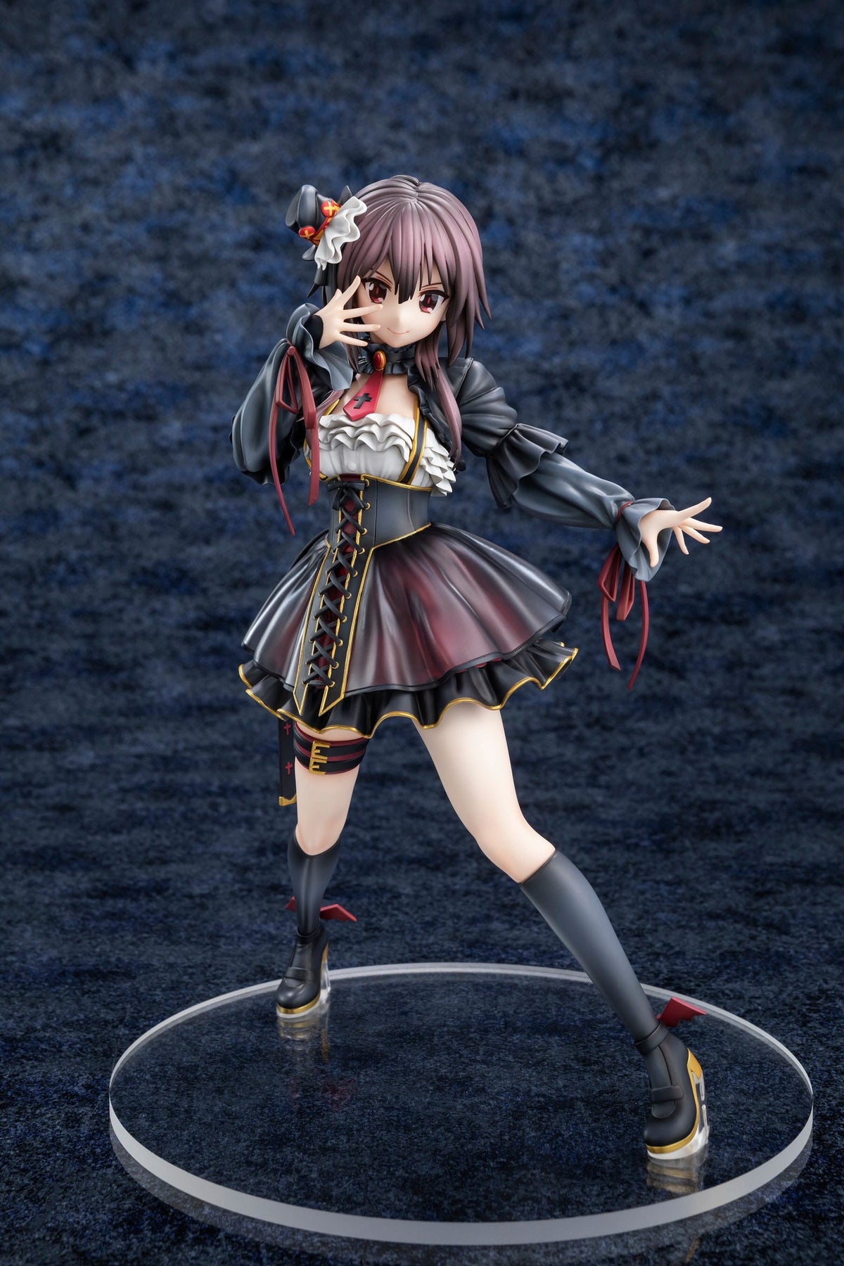 Konosuba: An Explosion on This Wonderful World! - Megumin - Gothic Lolita Dress Figur 1/7 (Kadokawa)