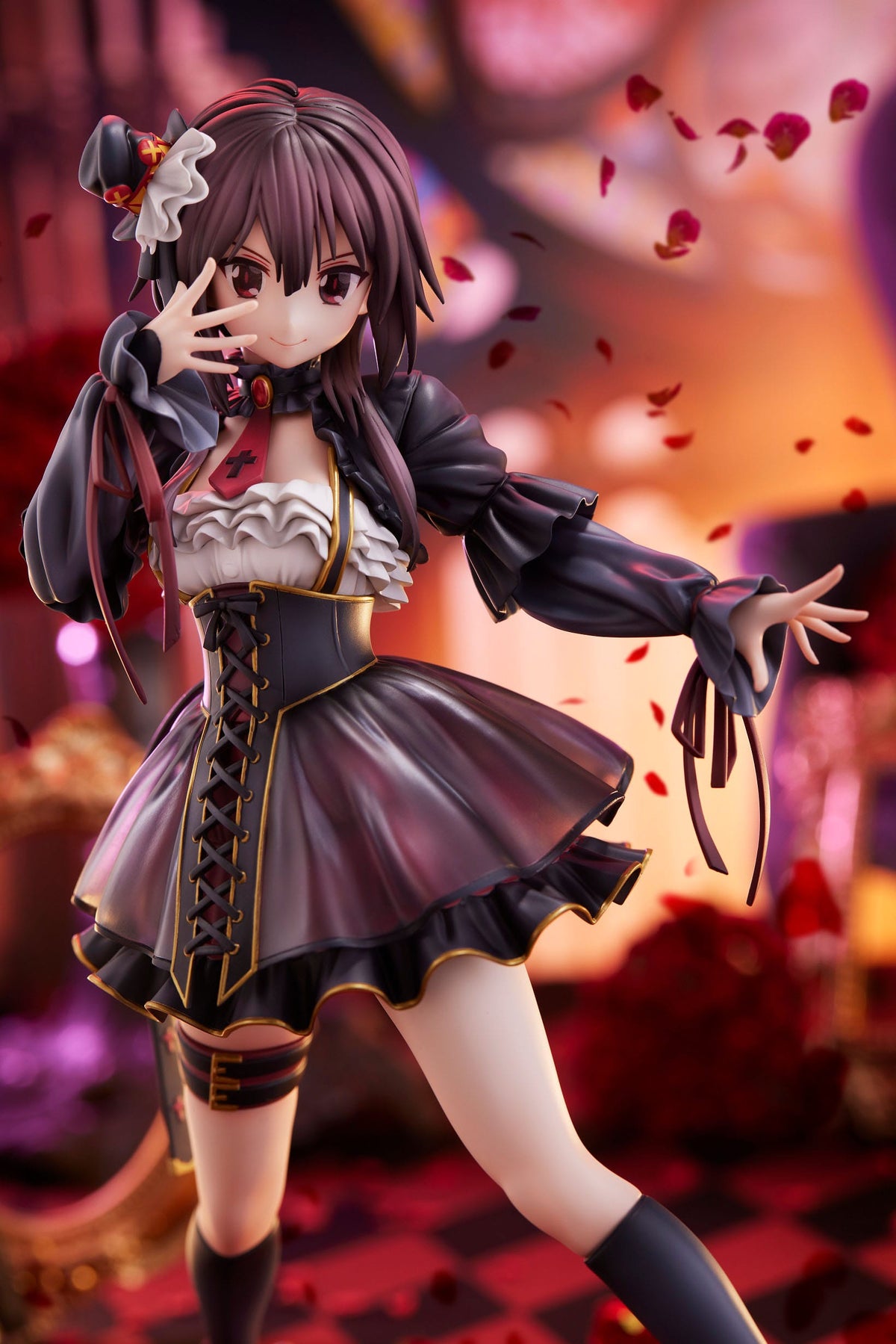Konosuba: An Explosion on This Wonderful World! - Megumin - Gothic Lolita Dress Figur 1/7 (Kadokawa)