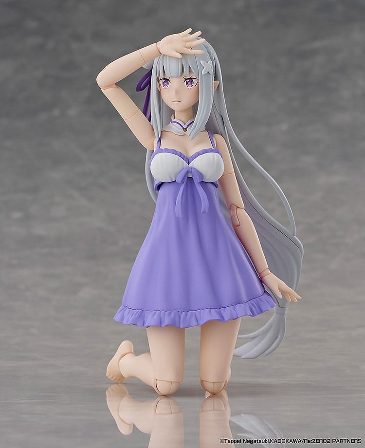 Re:Zero - Emilia - Plastic Model Kit DX Ver. (Kadokawa)