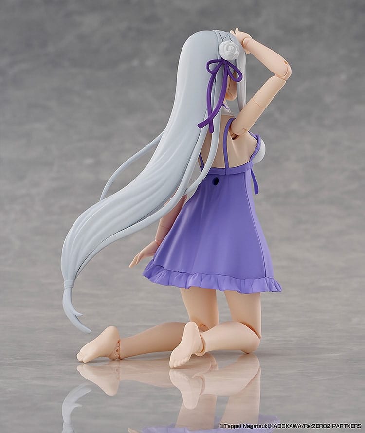Re:Zero - Emilia - Plastic Model Kit DX Ver. (Kadokawa)