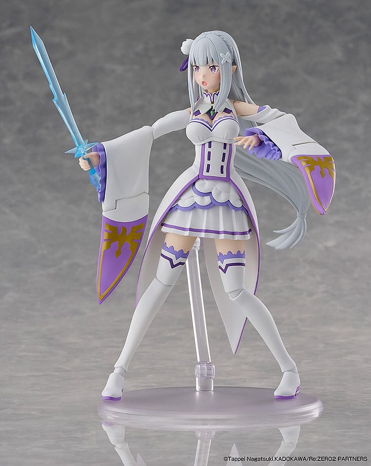Re:Zero - Emilia - Plastic Model Kit DX Ver. (Kadokawa)