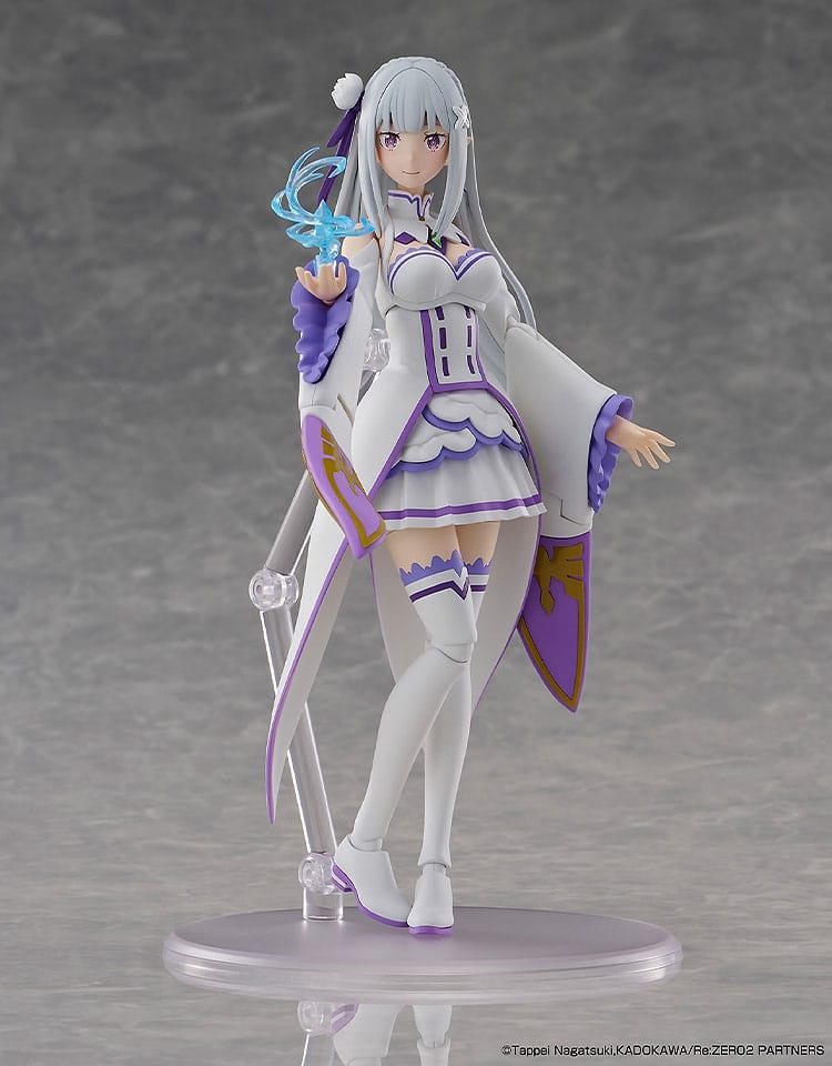 Re:Zero - Emilia - Plastic Model Kit DX Ver. (Kadokawa)