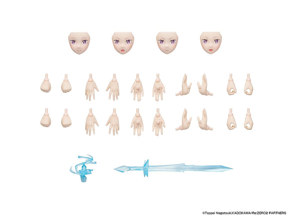 Re:Zero - Emilia - Plastic Model Kit DX Ver. (Kadokawa)