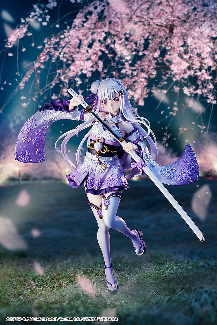 Re:Zero - Emilia - Combat Outfit figure 1/7 (Kadokawa)