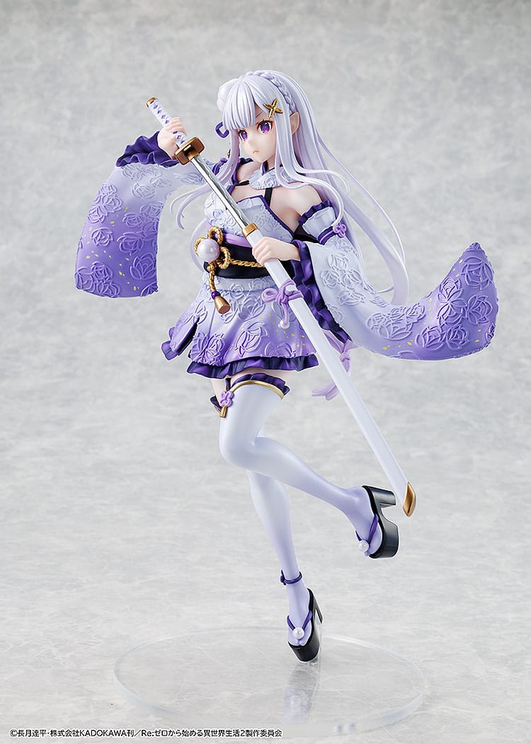 Re:Zero - Emilia - Combat Outfit figure 1/7 (Kadokawa)