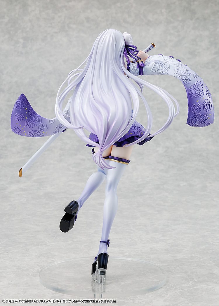 Re:Zero - Emilia - Combat Outfit figure 1/7 (Kadokawa)