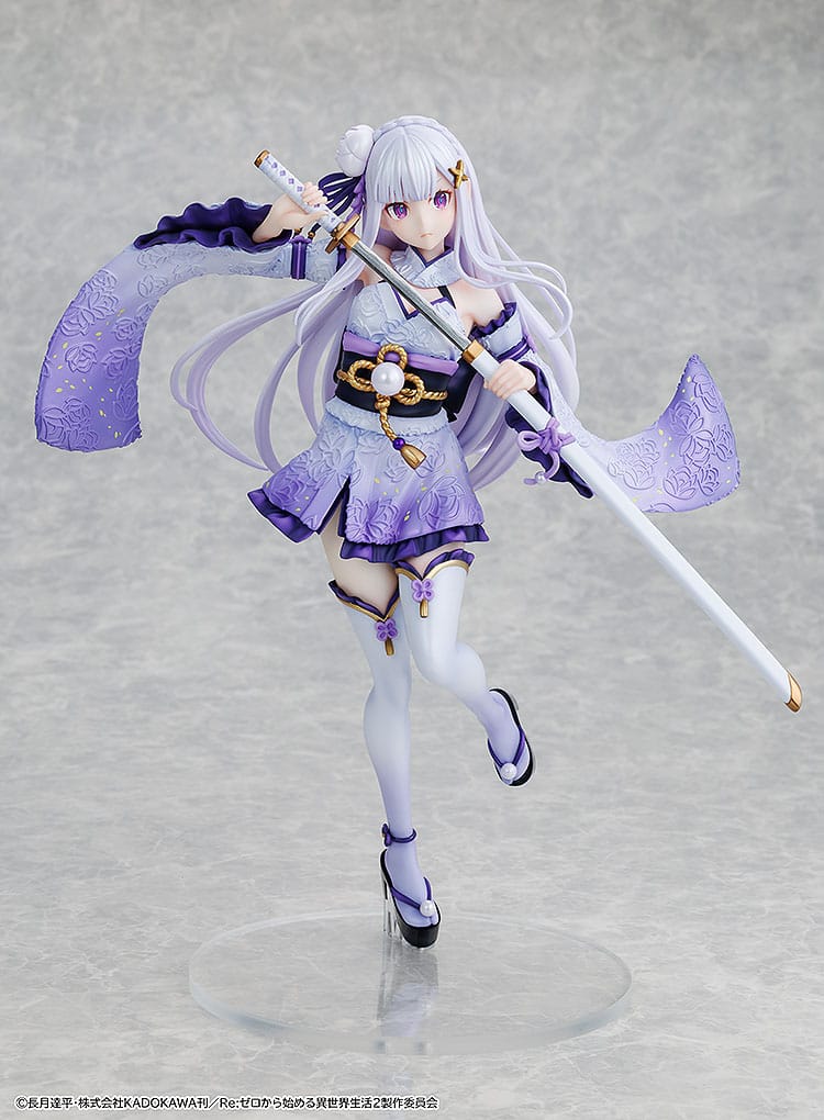 Re:Zero - Emilia - Combat Outfit figure 1/7 (Kadokawa)