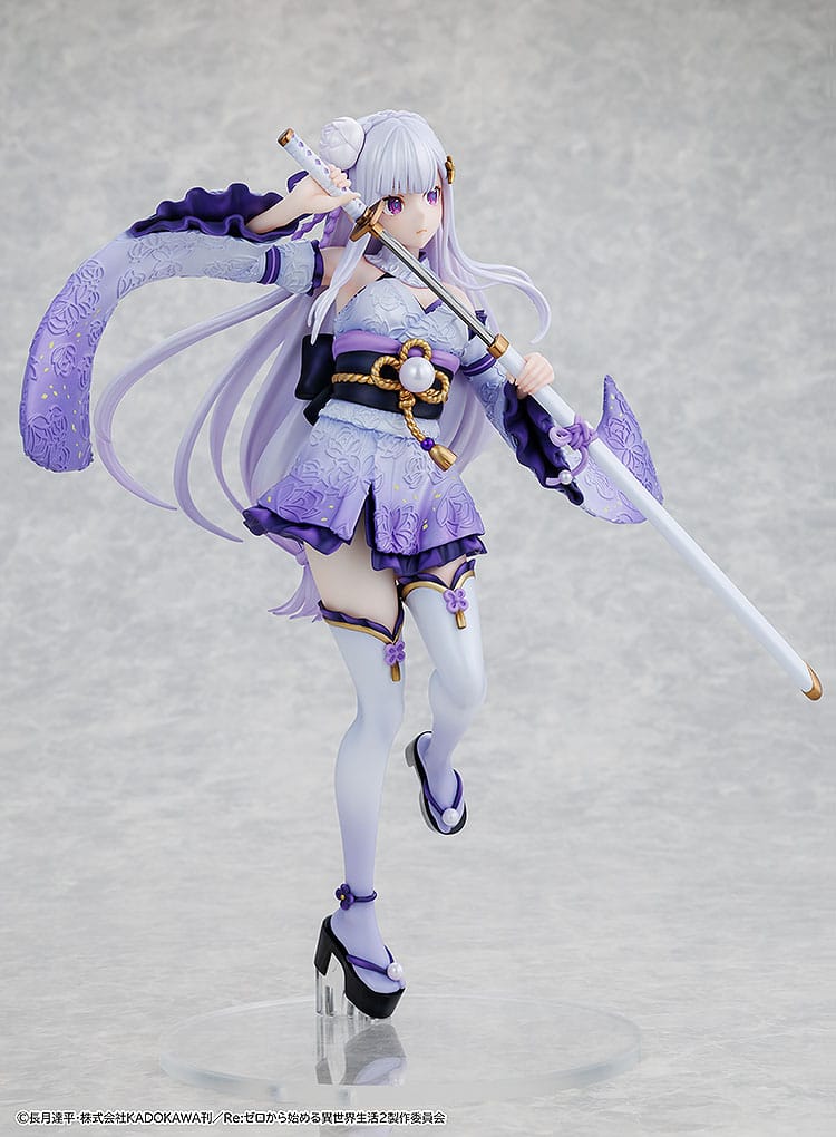 Re:Zero - Emilia - Combat Outfit figure 1/7 (Kadokawa)