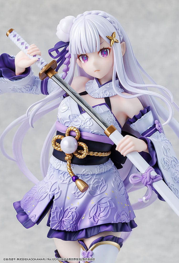 Re:Zero - Emilia - Combat Outfit figure 1/7 (Kadokawa)