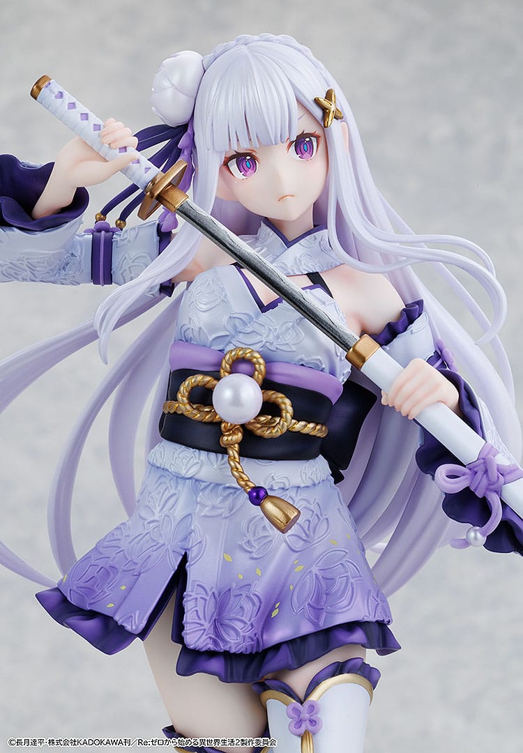Re:Zero - Emilia - Combat Outfit figure 1/7 (Kadokawa)