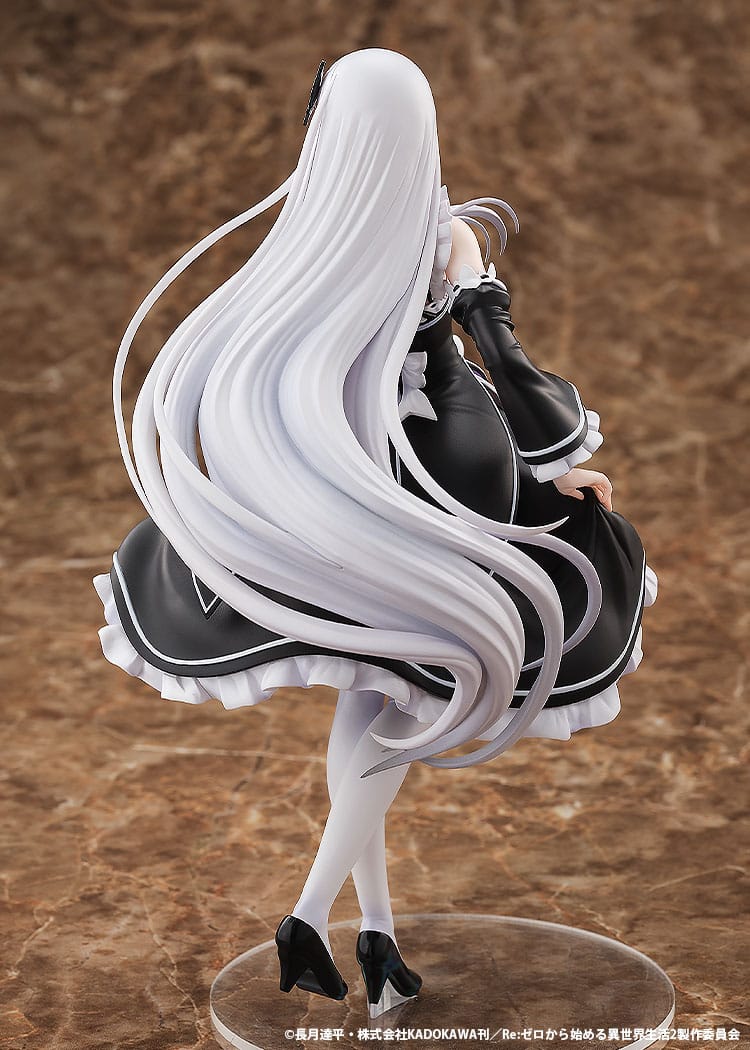 Re:Zero - Echidna - Roswaal Manor Maid Outfit figure 1/8 (Kadokawa)