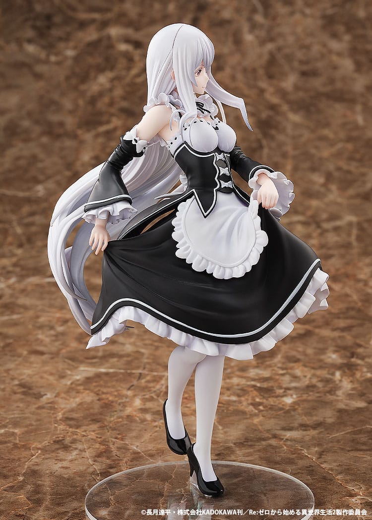 Re:Zero - Echidna - Roswaal Manor Maid Outfit figure 1/8 (Kadokawa)
