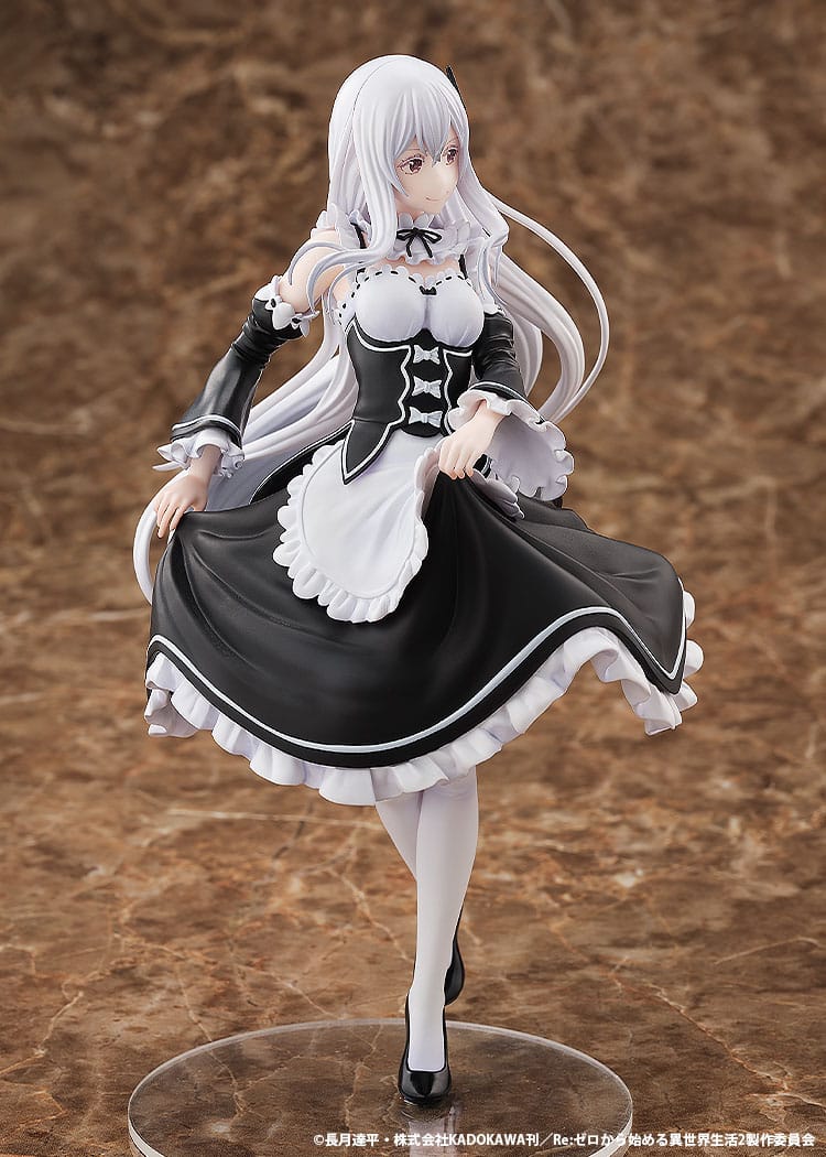 Re:Zero - Echidna - Roswaal Manor Maid Outfit figure 1/8 (Kadokawa)