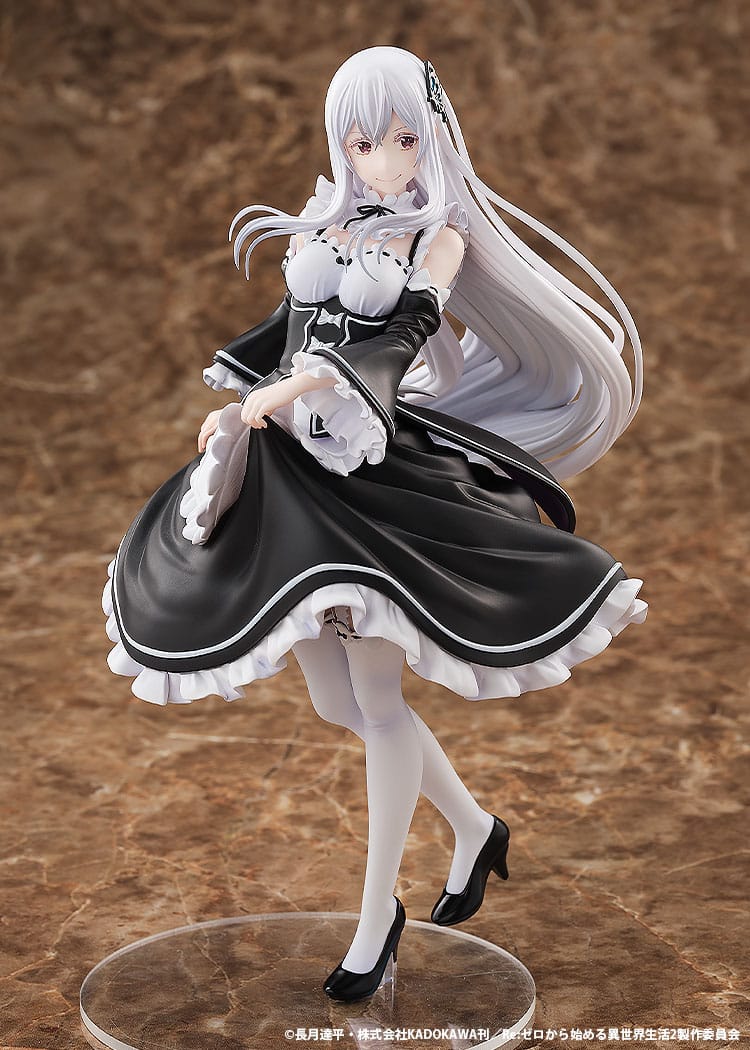 Re:Zero - Echidna - Roswaal Manor Maid Outfit figure 1/8 (Kadokawa)