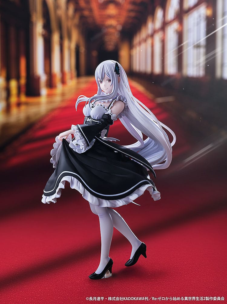 Re:Zero - Echidna - Roswaal Manor Maid Outfit figure 1/8 (Kadokawa)