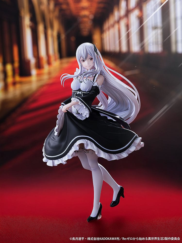Re:Zero - Echidna - Roswaal Manor Maid Outfit figure 1/8 (Kadokawa)