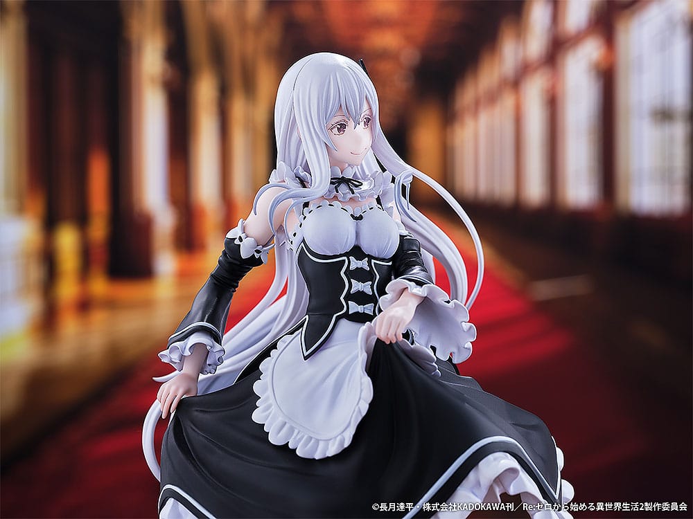Re:Zero - Echidna - Roswaal Manor Maid Outfit figure 1/8 (Kadokawa)