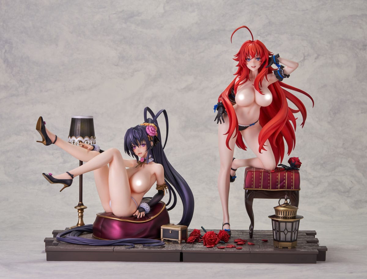 High School DxD Hero - Rias Gremory - Light Novel 15th Anniversary - KD Colle Figur 1/6,5 (Kadokawa)