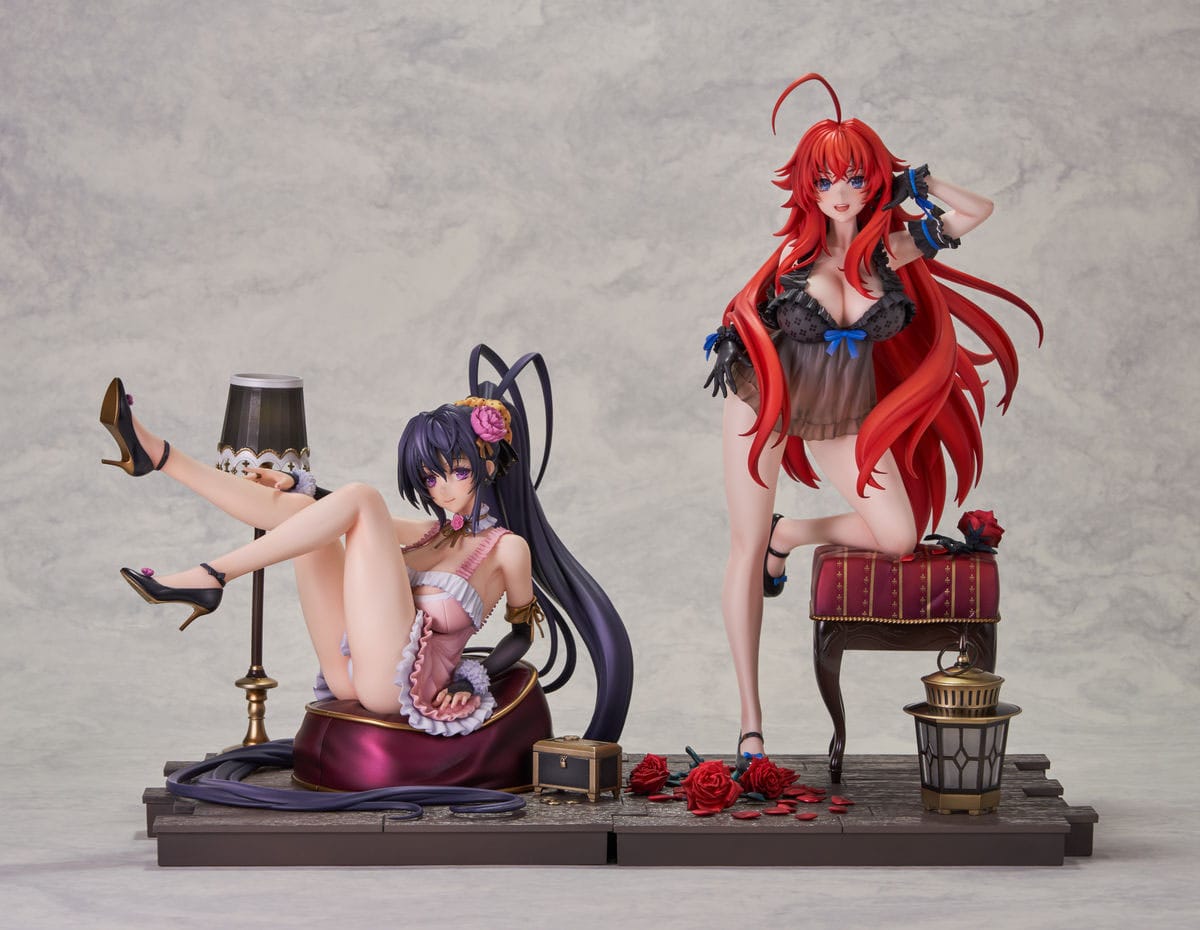 High School DxD Hero - Akeno Himejima - Light Novel 15th Anniversary - KD Colle Figur 1/6,5 (Kadokawa)