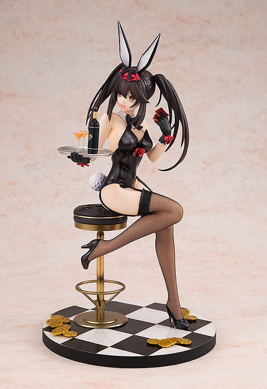 Date A Live Statue - Kurumi Tokisaki - Black Bunny figure 1/7 (Kadokawa)