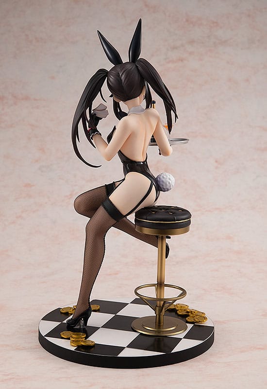Date A Live Statue - Kurumi Tokisaki - Black Bunny figure 1/7 (Kadokawa)