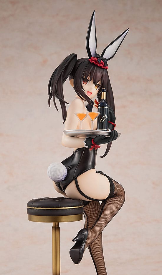 Date A Live Statue - Kurumi Tokisaki - Black Bunny figure 1/7 (Kadokawa)
