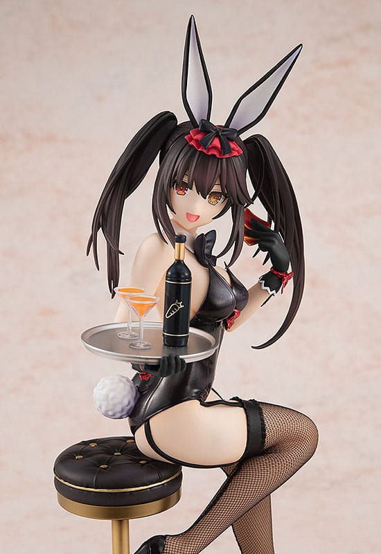 Date A Live Statue - Kurumi Tokisaki - Black Bunny figure 1/7 (Kadokawa)