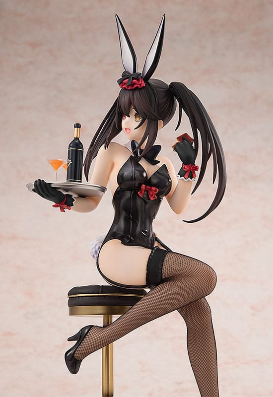 Date A Live Statue - Kurumi Tokisaki - Black Bunny figure 1/7 (Kadokawa)