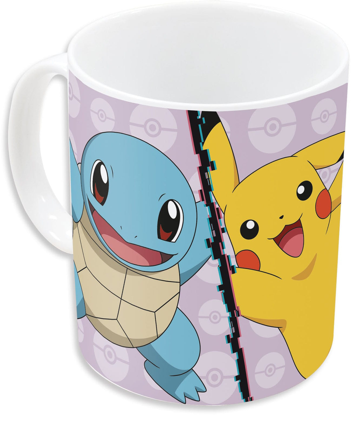 Pokemon - Mug - Charmander, Bulbasaur, Squirtle & Pikachu (Konix)