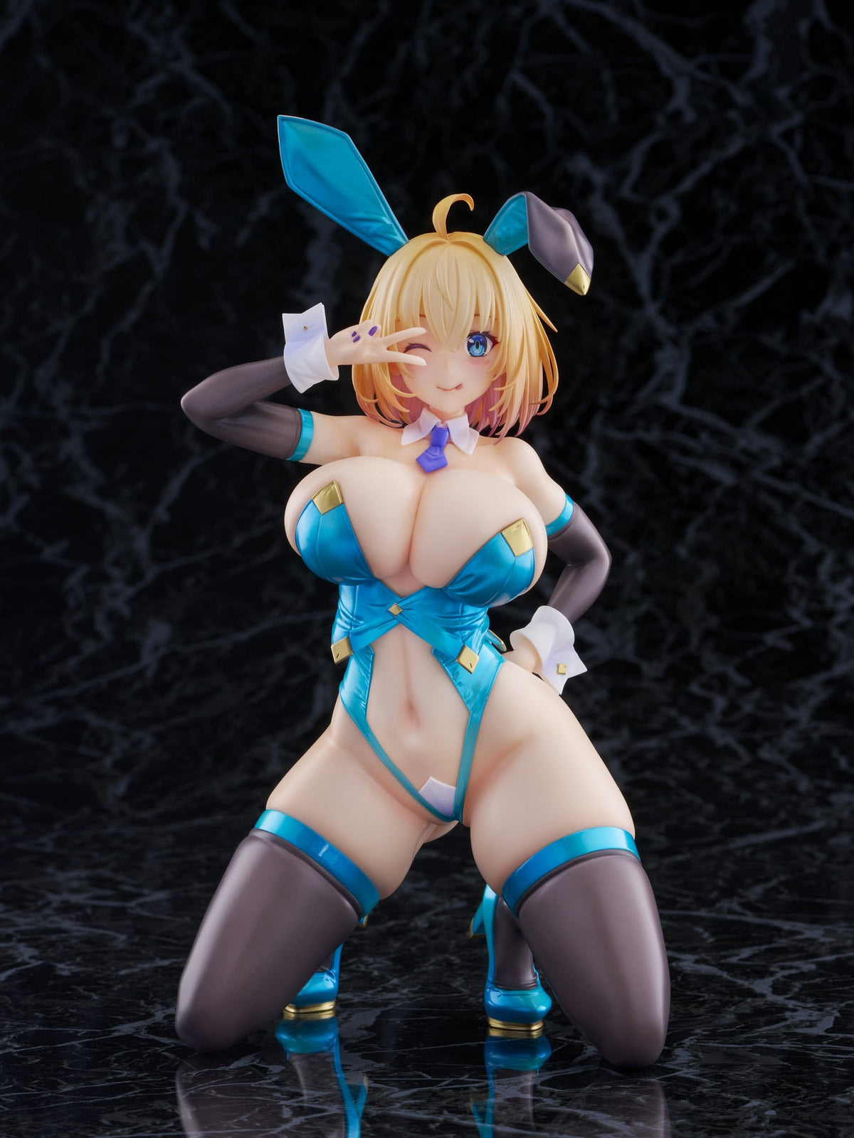 Original Character - Sophia F. Shirring - Blue Bunny KoiKoi Sakura figure 1/6 (KoiKoi)