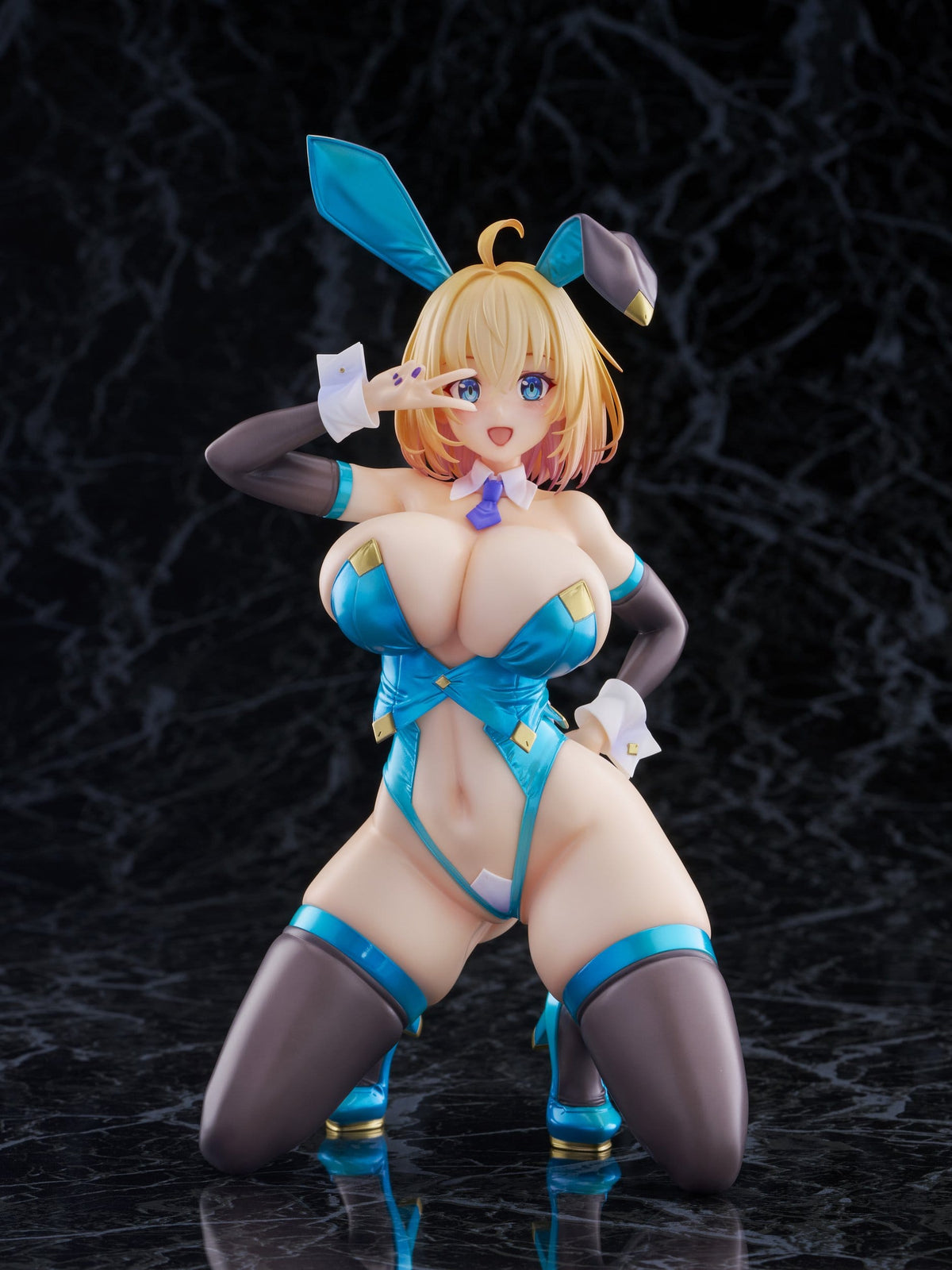 Original Character - Sophia F. Shirring - Blue Bunny KoiKoi Sakura figure 1/6 (KoiKoi)