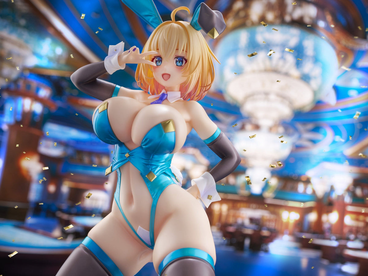 Original Character - Sophia F. Shirring - Blue Bunny KoiKoi Sakura figure 1/6 (KoiKoi)