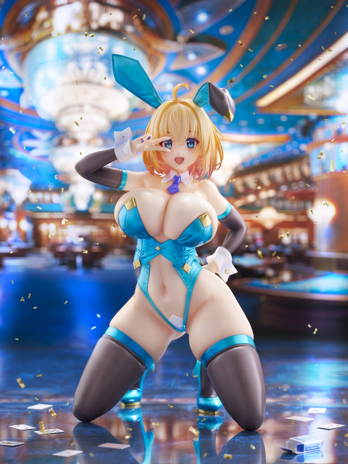 Original Character - Sophia F. Shirring - Blue Bunny KoiKoi Sakura figure 1/6 (KoiKoi)
